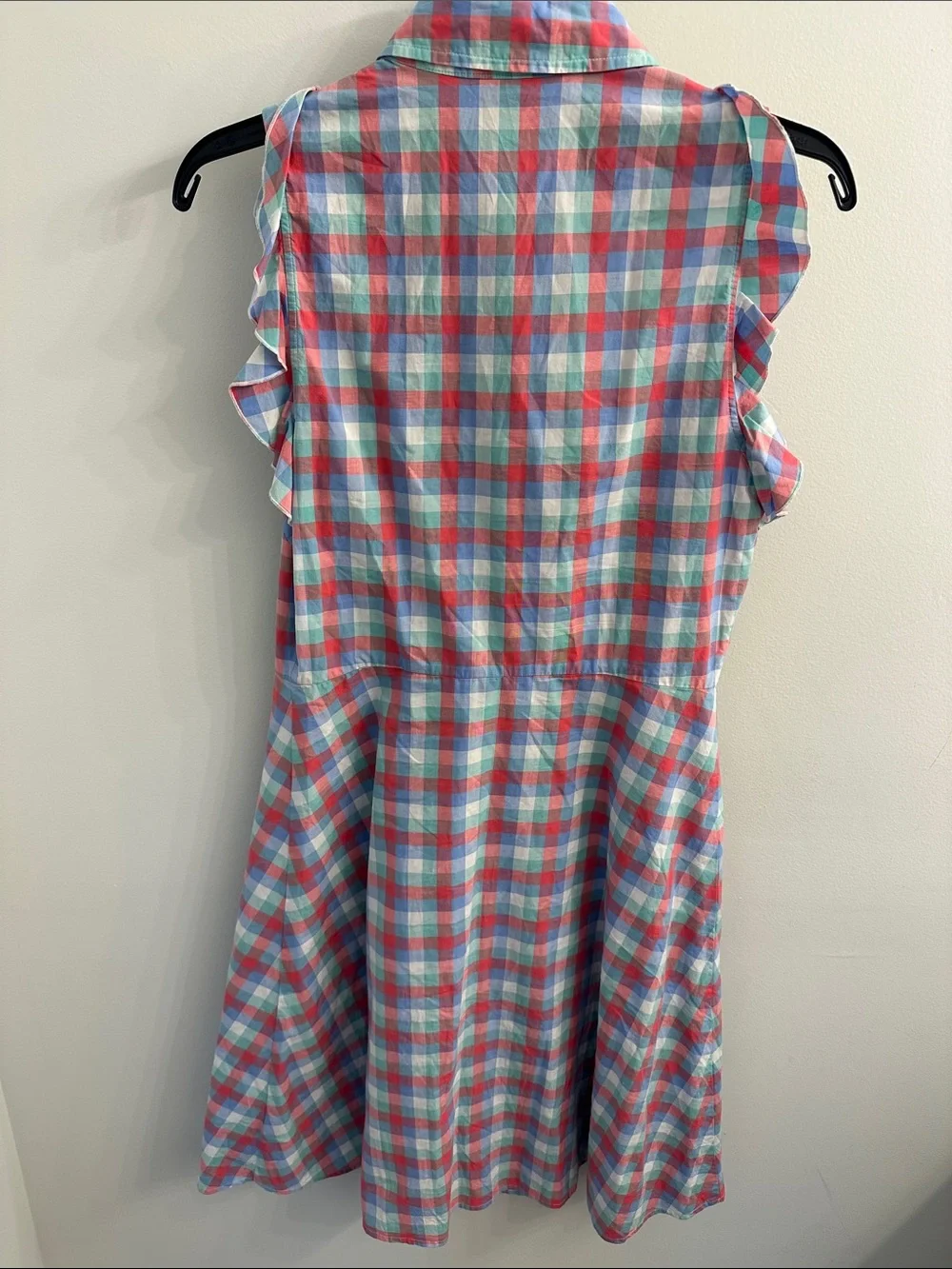 Kate Spade New York Madras Poplin Shirt Dress SZ 6